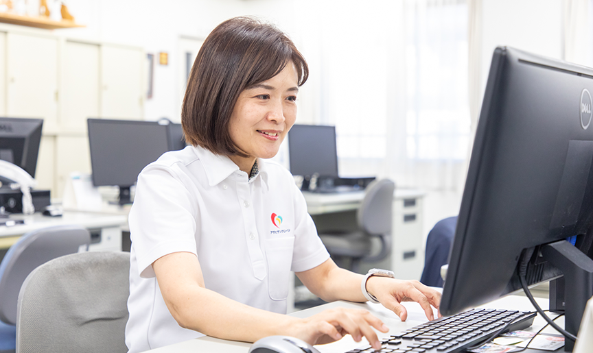 帰社・事務作業