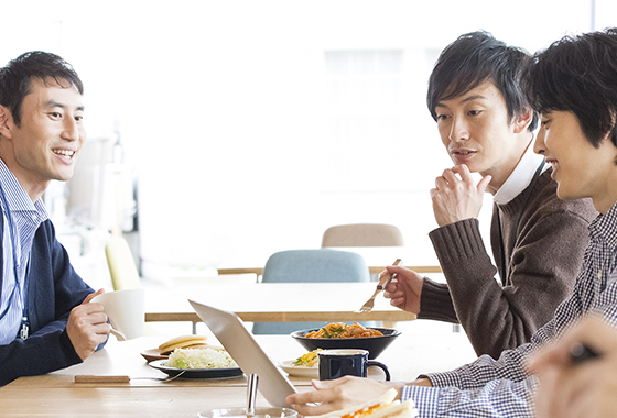 画像：福利厚生