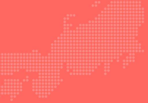 背景：日本地図