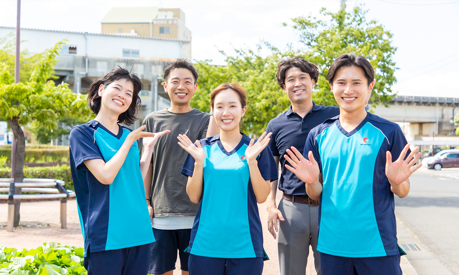 写真：働く環境