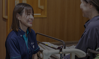 写真：老人ホーム