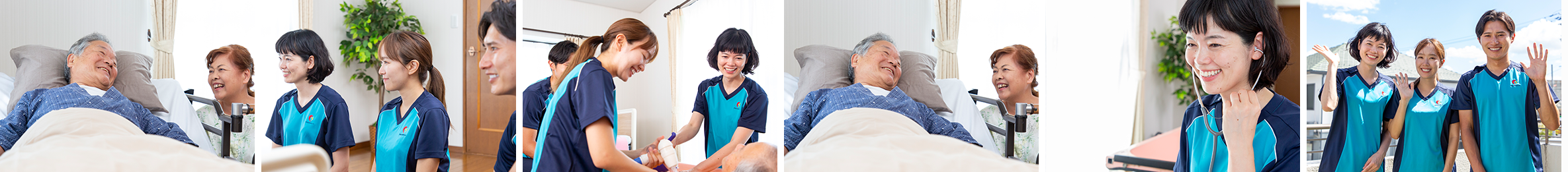 写真：働く環境