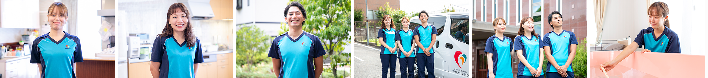 写真：働く環境