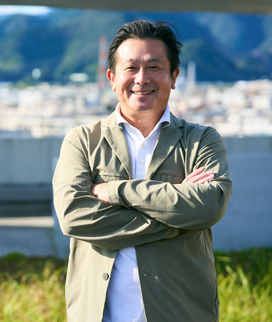 画像：代表取締役社長